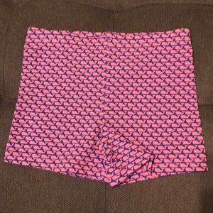 Vineyard Vines Whales Tumble Shorts Girls S (7-8)